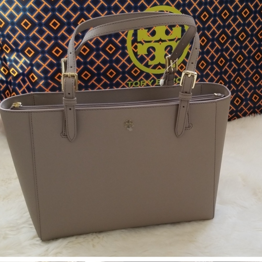 Tory Burch small Emerson buckle tote